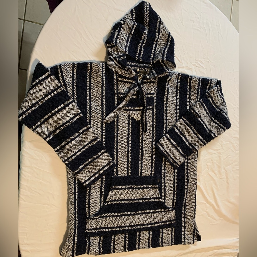 Striped Baja Hoodie